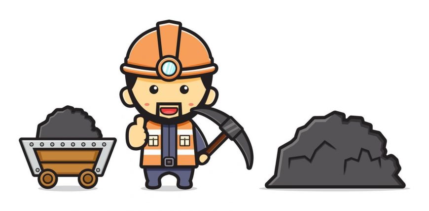 miner-digging-mine-cartoon-icon-illustration-vector