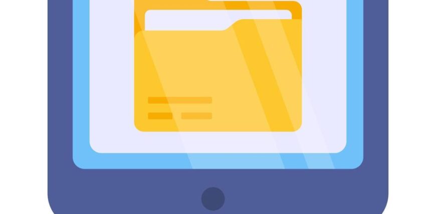 editable-design-icon-of-digital-folder-vector